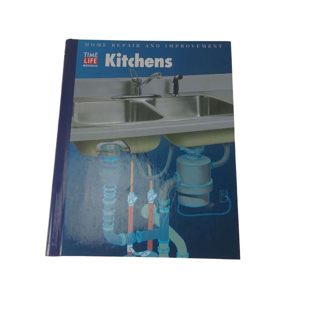 Time Life Book Kitchens Home Repair And Improvement 1994 Vintage